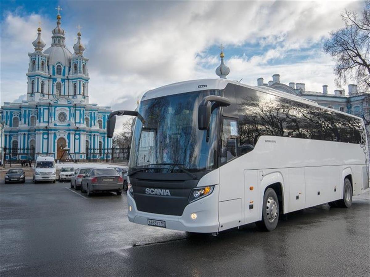 Автобусная обзорная экскурсия по Санкт-Петербургу