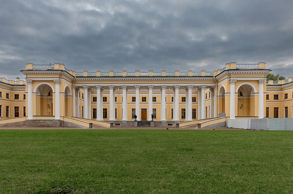 ПУШКИН (Александровский Дворец + Федоровский собор) 2
