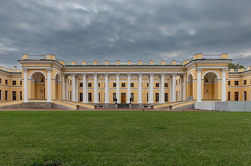 ПУШКИН (Александровский Дворец + Федоровский собор)