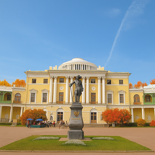 Павловск (Павловский дворец)